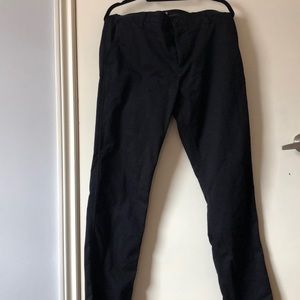 Men’s black athletic fit black Dockers